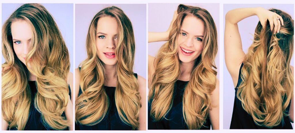 Heatless Curls for Fine