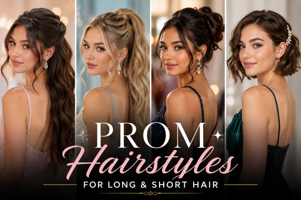Prom Hairstyles featured image