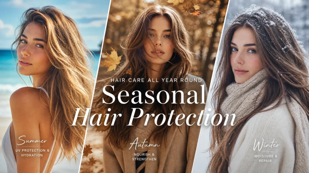 Seasonal Hair Protection - USA & European Weather