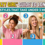 The Lazy Girl Guide to Long Hair - 7 Hairstyles That Take Under 3 Minutes