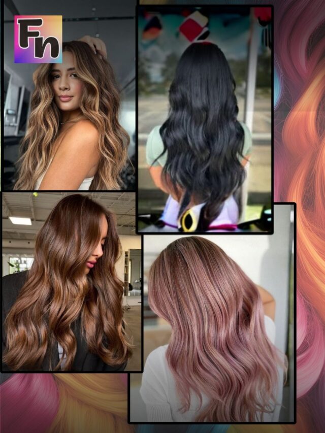 Hair Dye Ideas for Every Mood