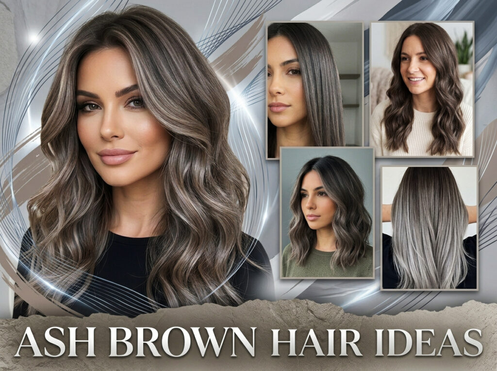 Ash Brown Hair Ideas That Look Expensive (Without the High Maintenance)