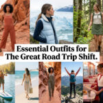 Essential Outfits for The Great Road Trip Shift - The Ultimate Travel Wardrobe Guide
