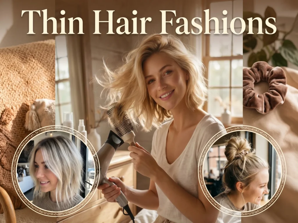Thin Hair Fashions