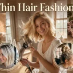 Thin Hair Fashions