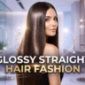 7 Easy Glossy Straight Hair Fashion