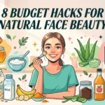 8 Budget hacks for natural Face Beauty