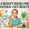 8 Budget hacks for natural Face Beauty