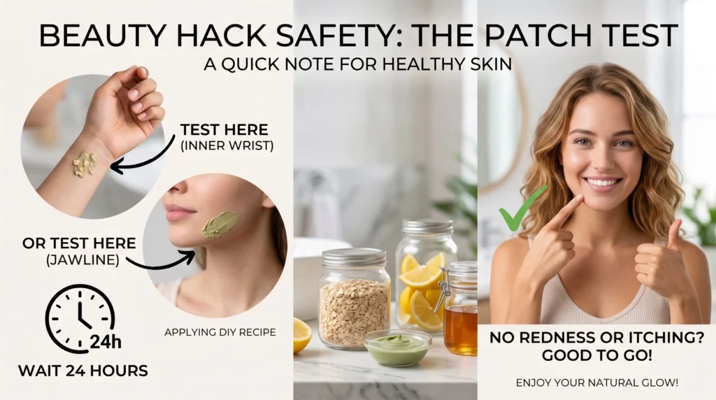 Quick Note on Safety