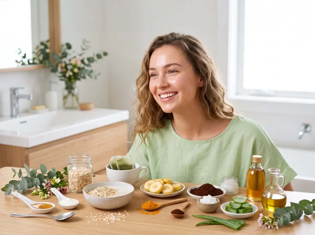Budget hacks for natural Face Beauty
