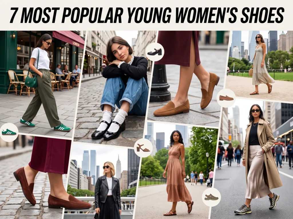 Most Popular Young Women's Shoes