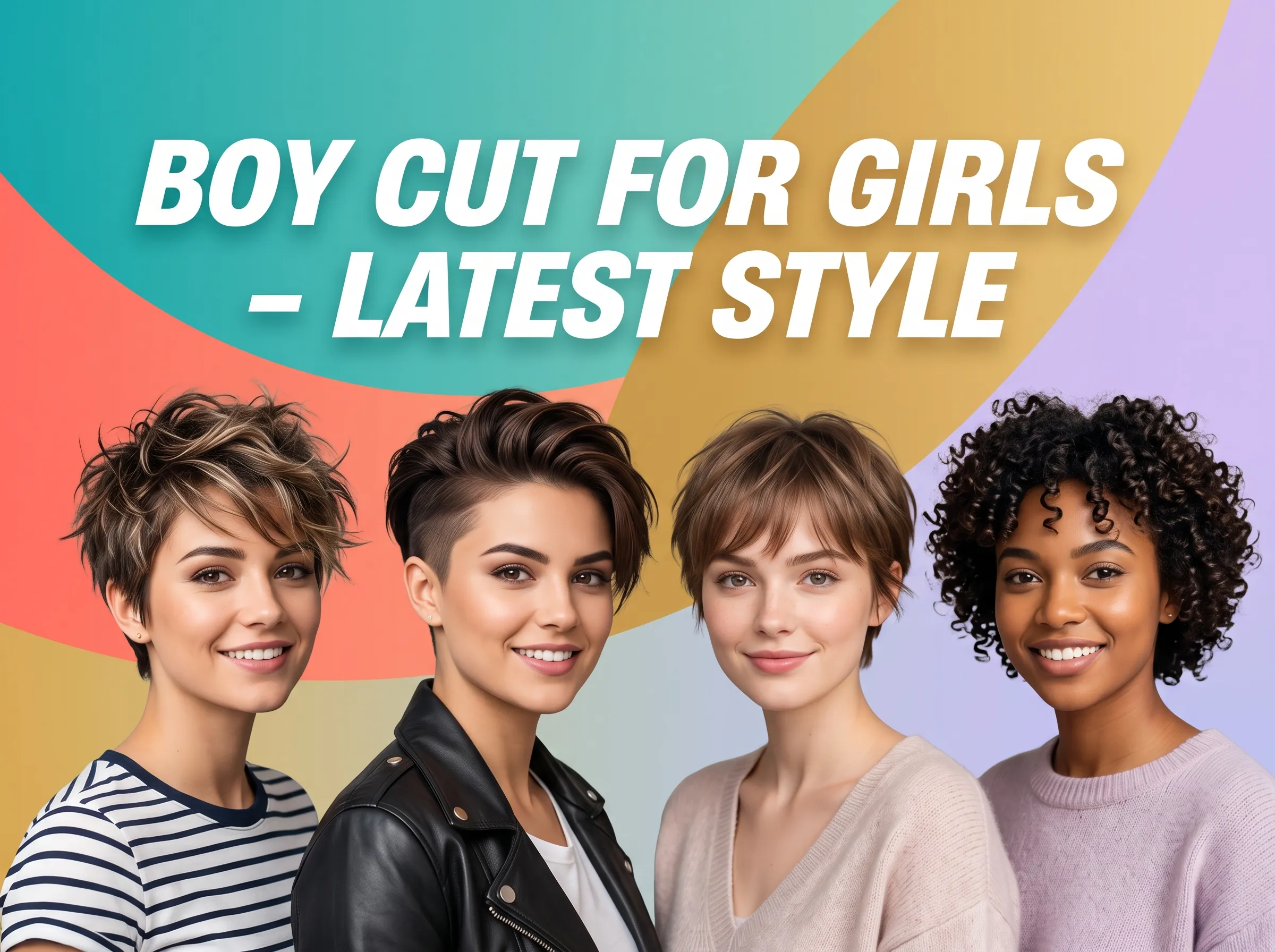 The Ultimate Boy Cut For Girls - Latest Style