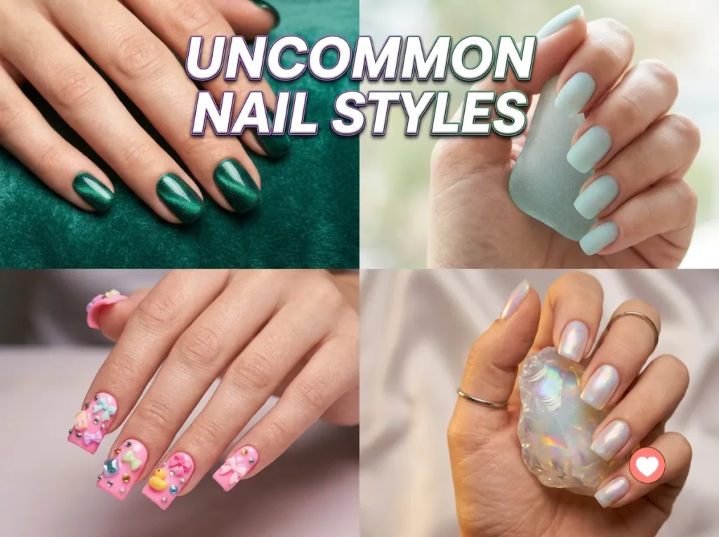 Uncommon Nail Styles That Will Turn Heads This Season