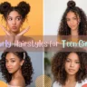 Beautiful Curly Hairstyles for Teen Girls You Need to Try