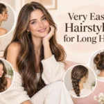 Very Easy Hairstyles for Long Hair You Can Do Yourself
