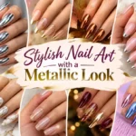 10 Stylish Nail Art with a Metallic Look - Chic Designs You’ll Want to Try