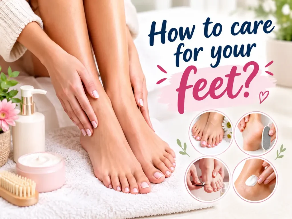 How to Care for Your Feet? 8 Easy Beauty Habits for Soft, Healthy, Beautiful Feet