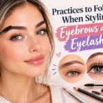 Practices to Follow When Styling Eyebrows and Eyelashes