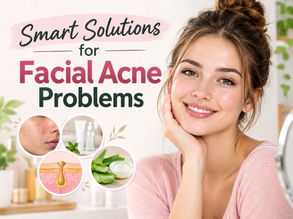 Smart Solutions for Facial Acne Problems